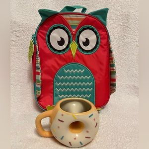 Thirty-one insulated owl lunch bag